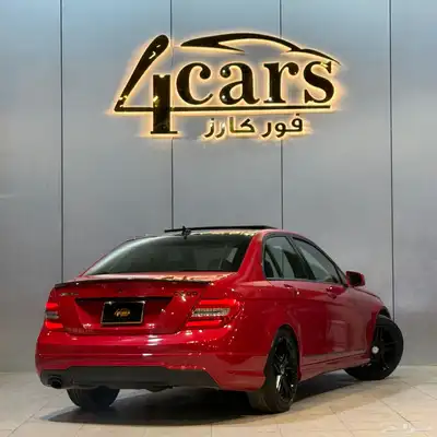 مرسيدس C200 2014 (( بحالة ممتازة )) index