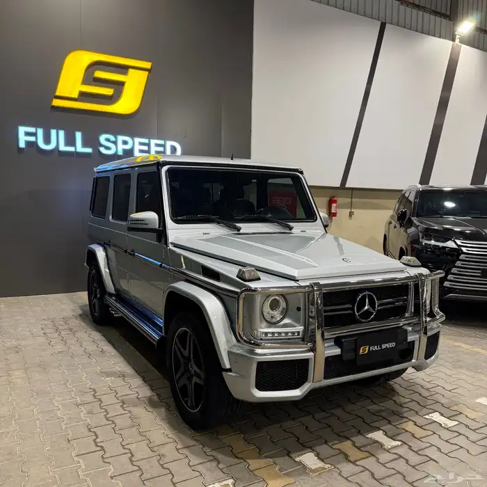 مرسيدس G63 موديل 2016 Juffali 2