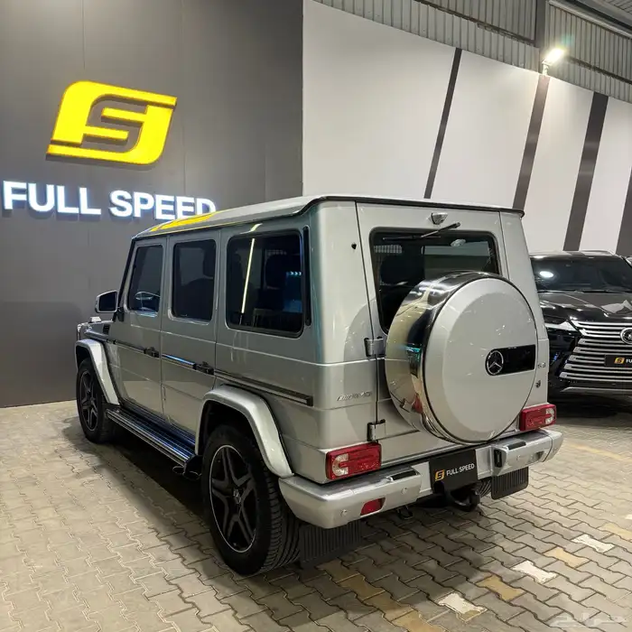 مرسيدس G63 موديل 2016 Juffali 5