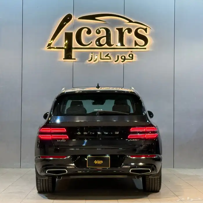 جنسس GV80 2022 (( بحالة الوكالة )) 3