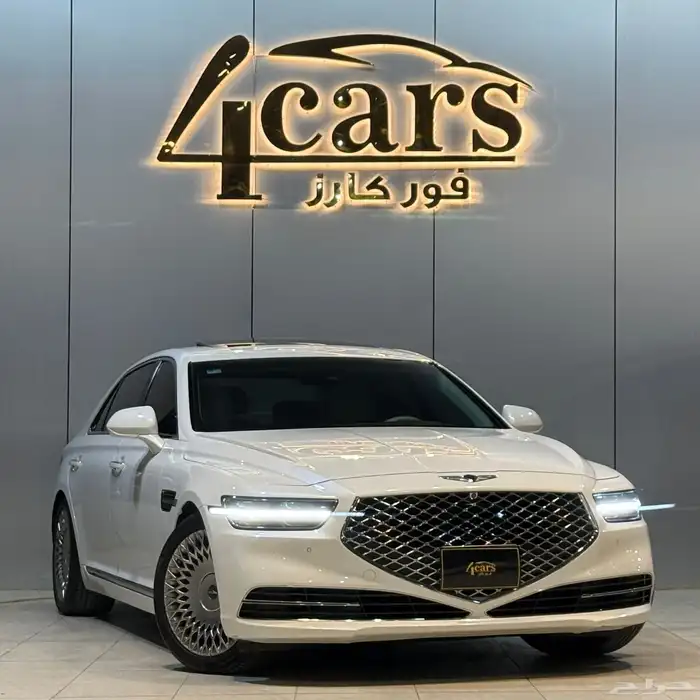 جنسس G90 2020 (( بحالة ممتازة )) 1
