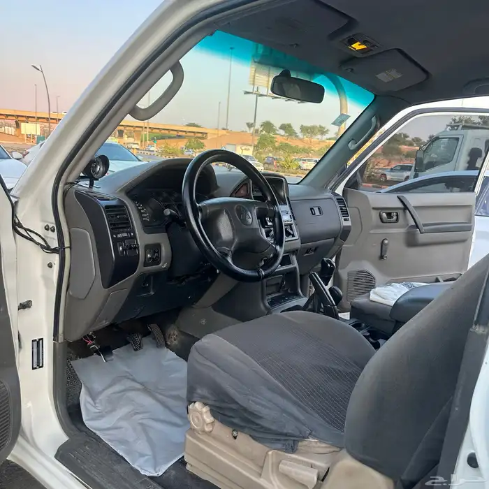 باجيرو باب واحد 2006 مكينه 3800 8