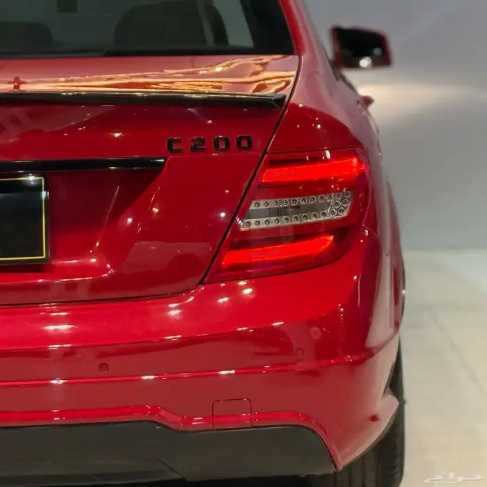 مرسيدس C200 2014 (( بحالة ممتازة )) 22