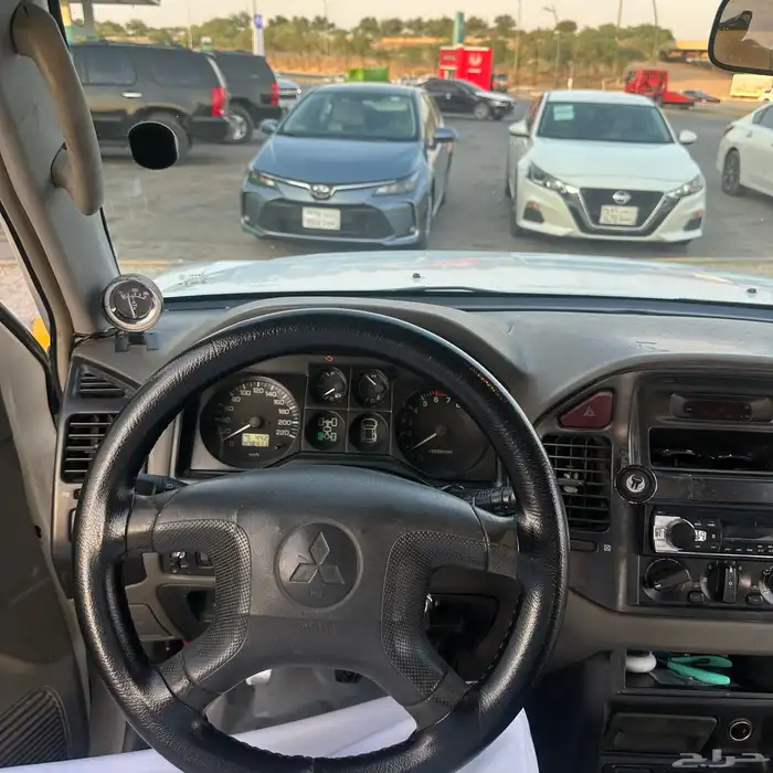 باجيرو باب واحد 2006 مكينه 3800 10