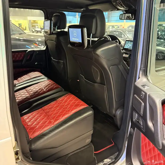 مرسيدس G63 موديل 2016 Juffali 8