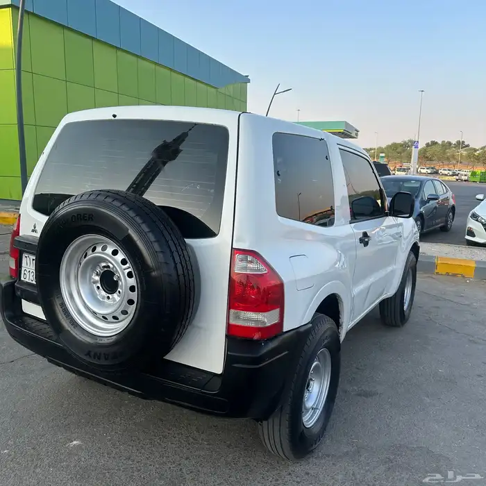 باجيرو باب واحد 2006 مكينه 3800 2