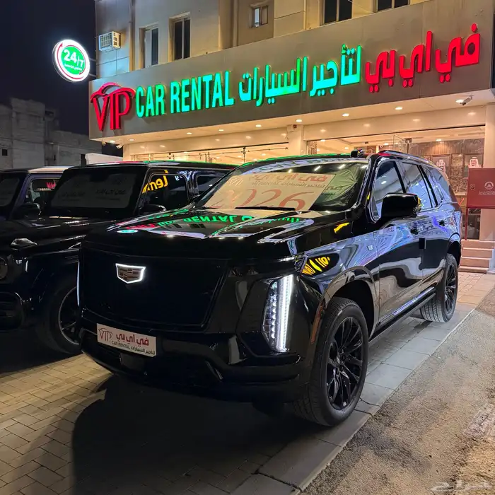 كاديلاك اسكاليد 2026 تاجير سيارات 11