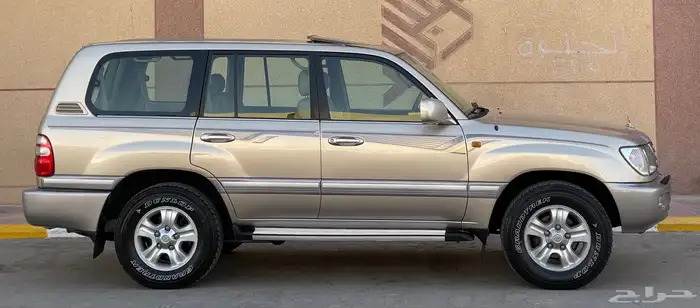 تويوتا- لاند كروزر-2004-VXR-تماتيك- بنزين-V8 7