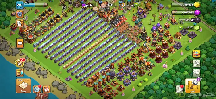 كلاش تاون 16 ماكس 0