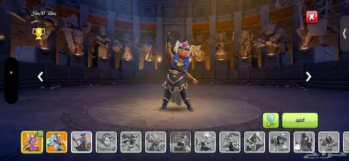 ثلاث حسابات كلاش أوف كلانس(بيع -بدل) 7