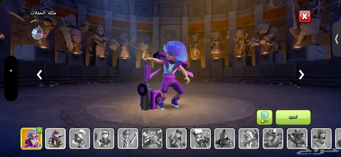 ثلاث حسابات كلاش أوف كلانس(بيع -بدل) 16