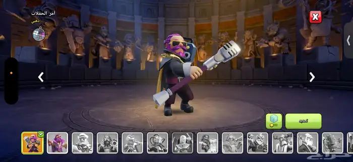 ثلاث حسابات كلاش أوف كلانس(بيع -بدل) 17