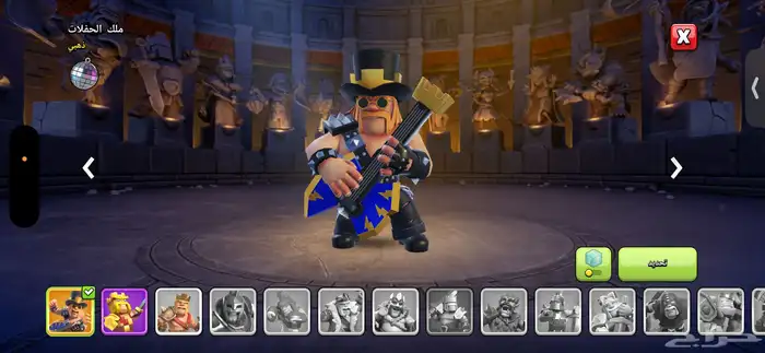 ثلاث حسابات كلاش أوف كلانس(بيع -بدل) 15