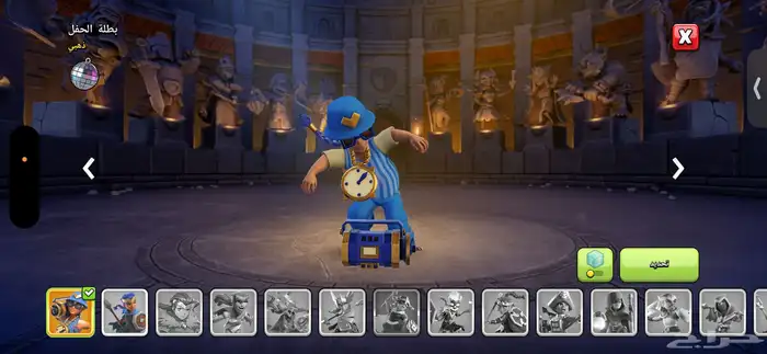 ثلاث حسابات كلاش أوف كلانس(بيع -بدل) 18