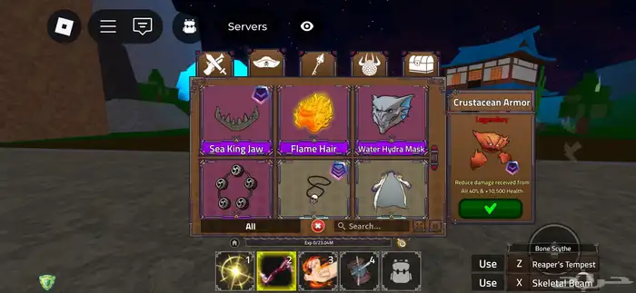 حساب روبلوكس   بلوكس فروت 24