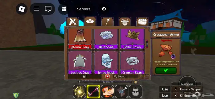 حساب روبلوكس   بلوكس فروت 23