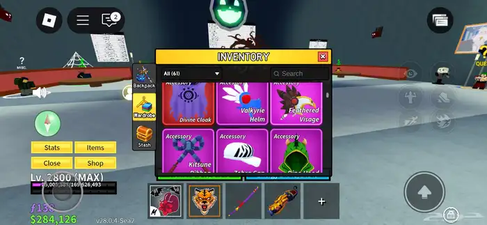 حساب روبلوكس   بلوكس فروت 6