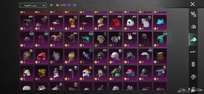 حساب للبيع ببجي 24