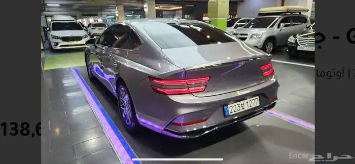 جينيسيس G80 2025 وارد كوريا 6