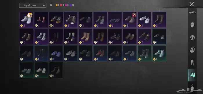 حساب ببجي للبيع 8