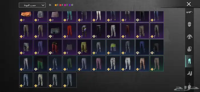 حساب للبيع ببجي 36