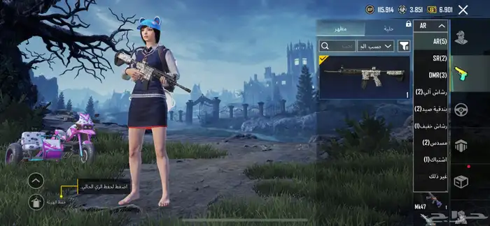 حساب ببجي 21