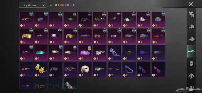 حساب للبيع ببجي 28