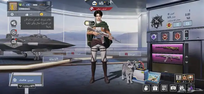 حساب ببجي للبيع 16