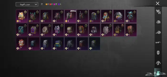 حساب ببجي للبيع 4