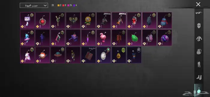 حساب ببجي للبيع 7