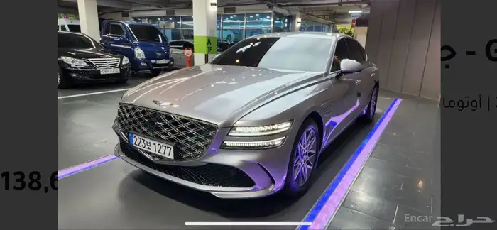 جينيسيس G80 2025 وارد كوريا 1
