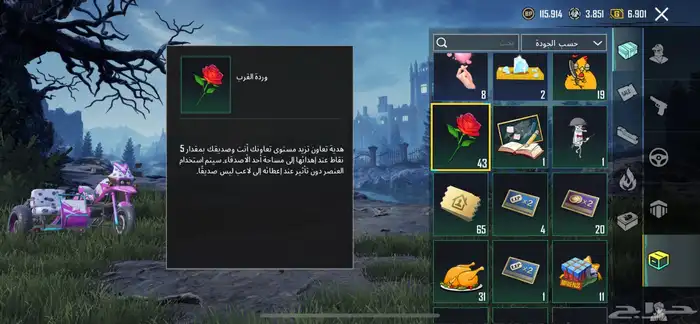 حساب ببجي 28