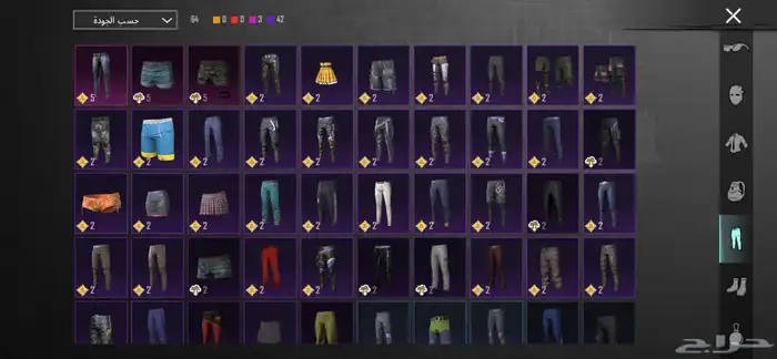 حساب للبيع ببجي 35