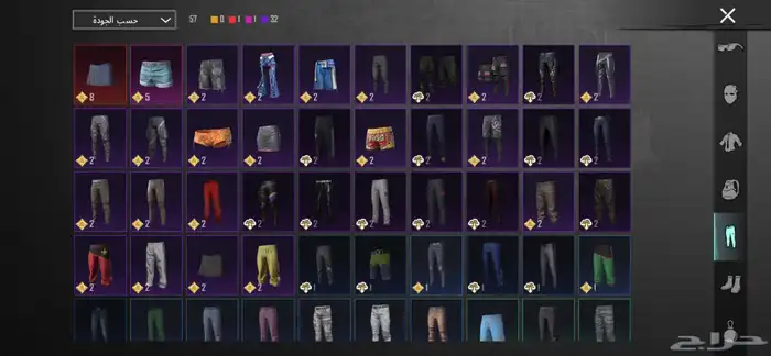 حساب ببجي للبيع 9