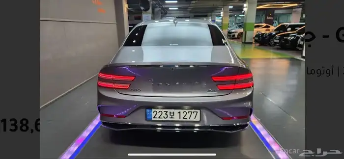 جينيسيس G80 2025 وارد كوريا 2
