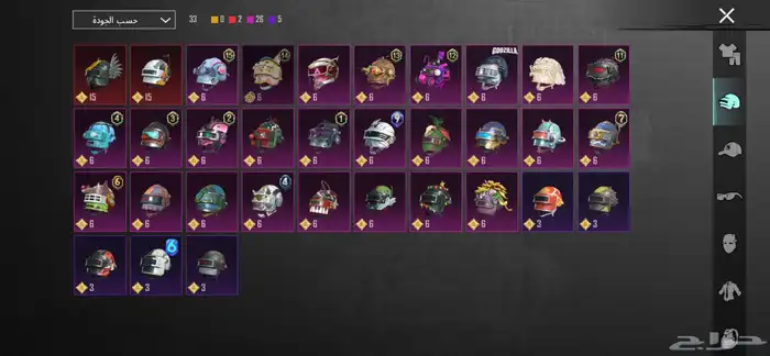 حساب للبيع ببجي 22