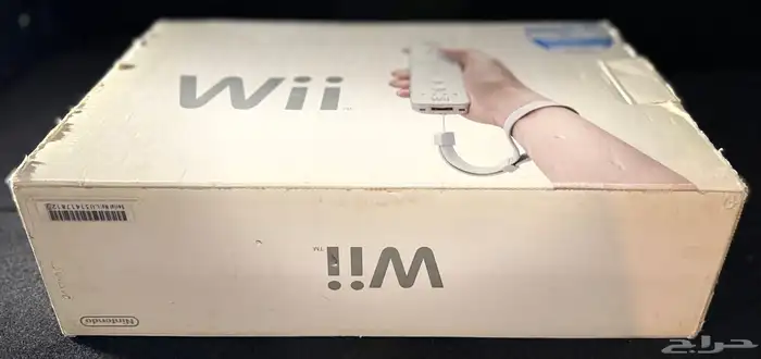 جهاز Wii بكرتونه قابل للتفاوض 1