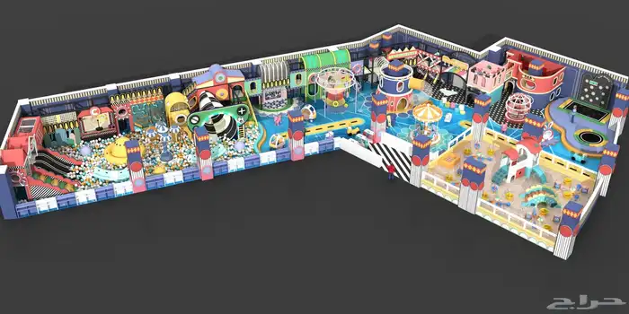 تجهيز بولنج العاب ترفيه ديكورات تصاميم دهانات مقاولات عامه 26