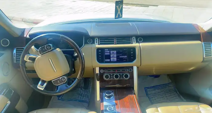 رنج روفر فوج 2014 نظيف 14