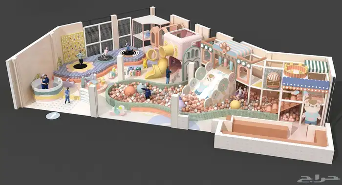 تجهيز بولنج العاب ترفيه ديكورات تصاميم دهانات مقاولات عامه 27