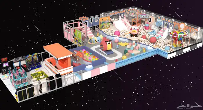 تجهيز بولنج العاب ترفيه ديكورات تصاميم دهانات مقاولات عامه 30