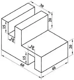 رسم هندسي دراونق لكلية الجبيل بالجبيل الصناعية 4