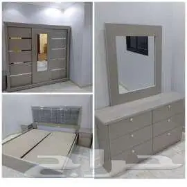 مراتب سرير مخمل سرير حديد سرير خشب سرير صندوق غرفه نوم 7