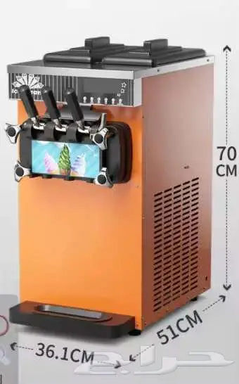 ماكنية صنع ايسكريم 0