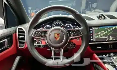 بورش كايين 3.0 Turbo V6 12