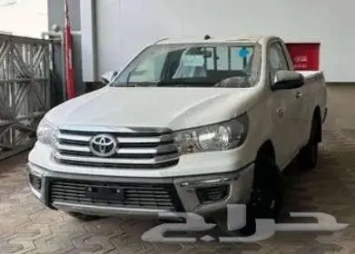 تويوتا هايلوكس 2025 ديزل وينزين غماره gl - GLX عروض خاصة 0