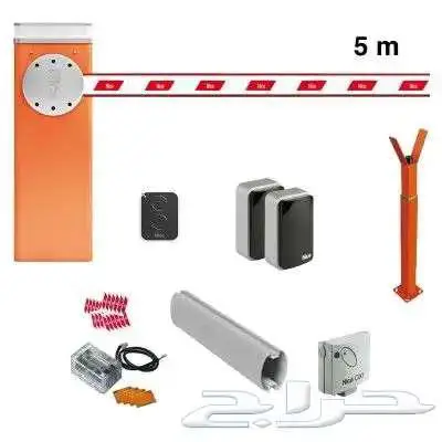 بوابة مرور السيارات بالذراع حواجز السيارات 8