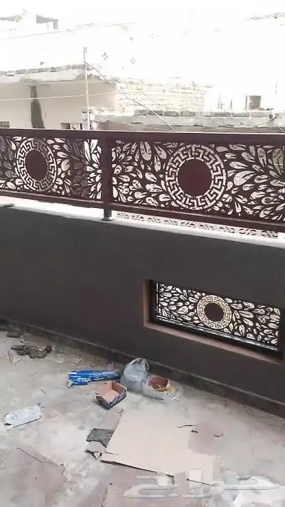 دربزان حديد 5