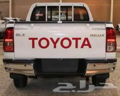 تويوتا هايلوكس 2025 ديزل وينزين غماره gl - GLX عروض خاصة 11
