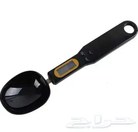 ميزان اكتروني دقيق علي شكل ملعقة تصلح للقهوة 0